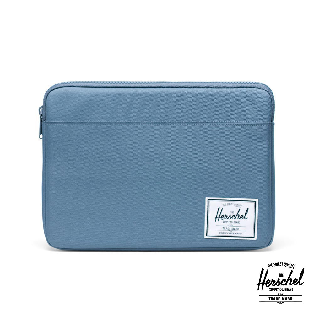 Herschel Anchor 13 Inch Sleeve Steel Blue Herschel Singapore