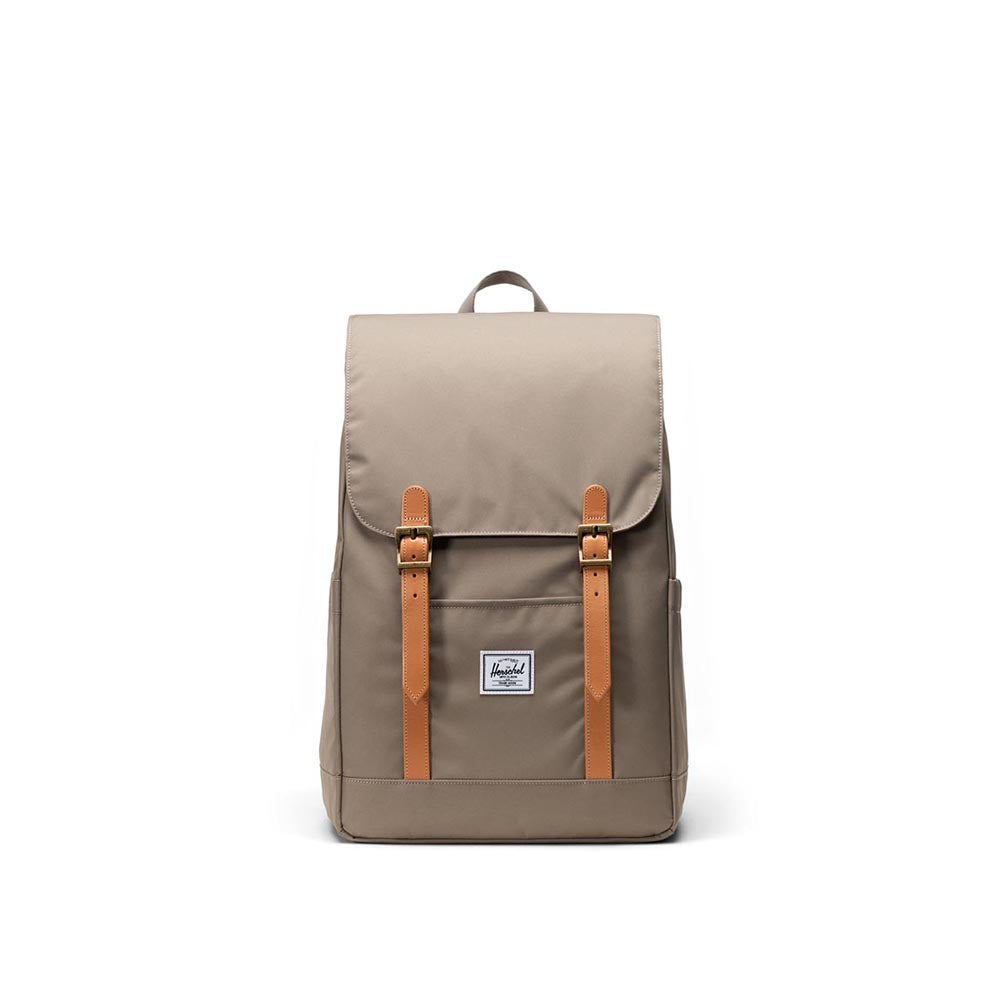 herschel backpack little america vs retreat Small Supply Co. USA the backpack offers two expandable side pockets for a water bottle that fit various sizes Herschel Supply Co. - Retreat