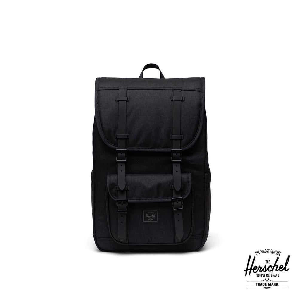 Herschel Little Amercia Mid Backpack Black