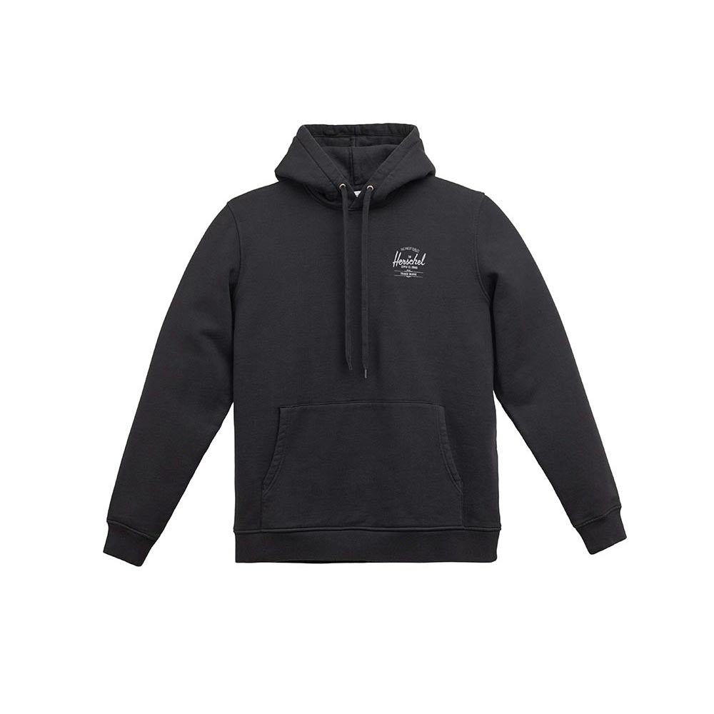 Herschel Basic Hoodie Men's Black/White