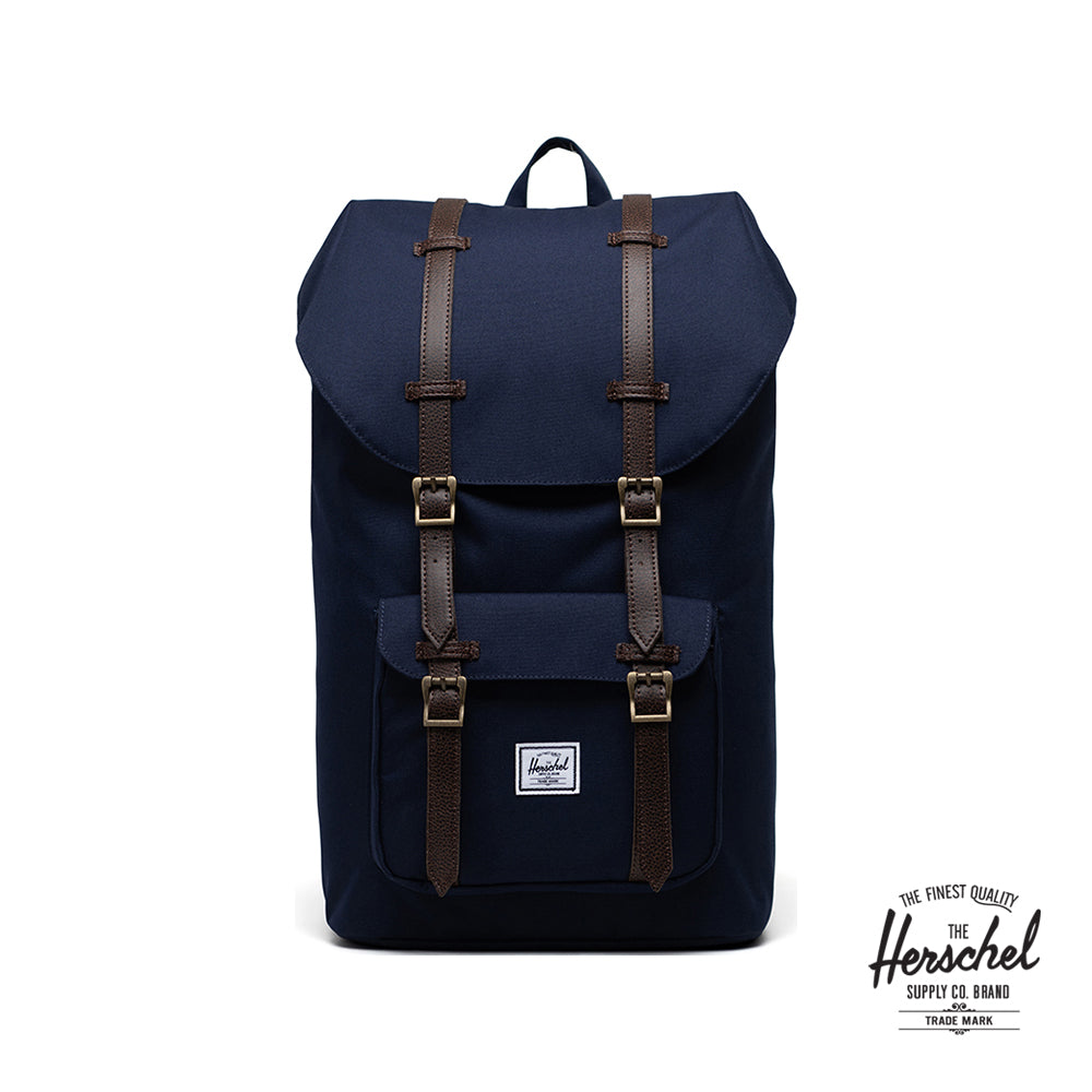 herschel backpack online singapore Little America Mid Made with 100% recycled 600D polyester Buy Herschel Backpacks For Sports