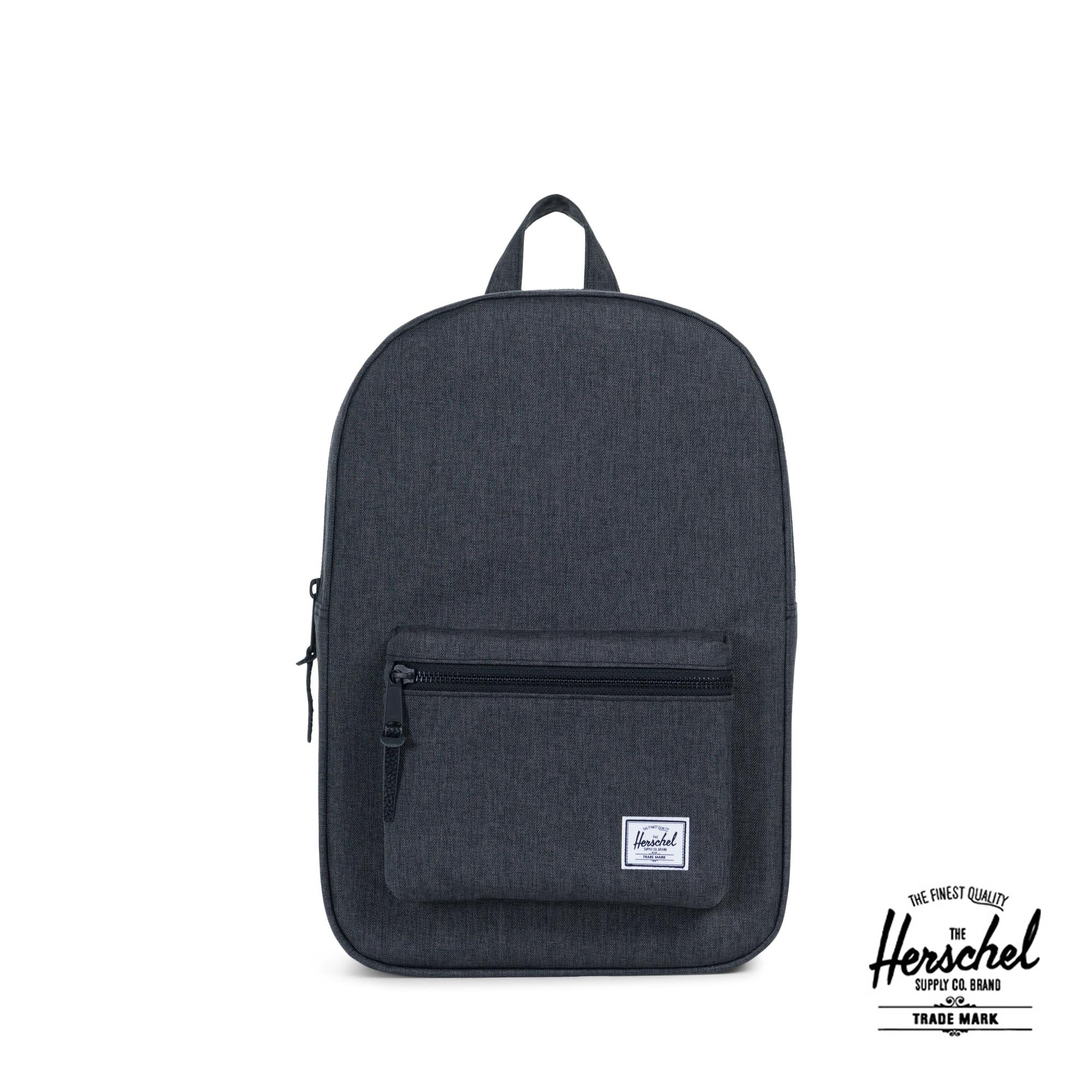 Herschel settlement mid volume hot sale black