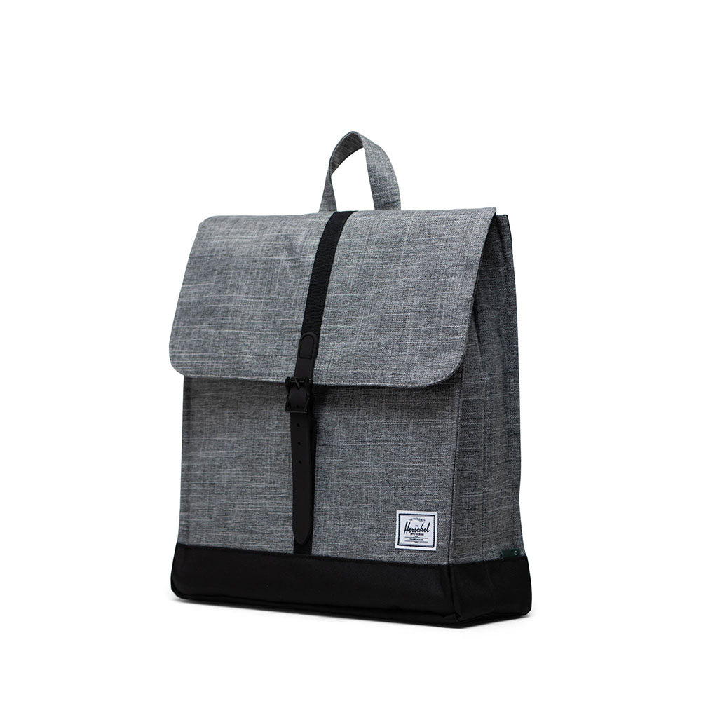 Herschel city mid volume hot sale black